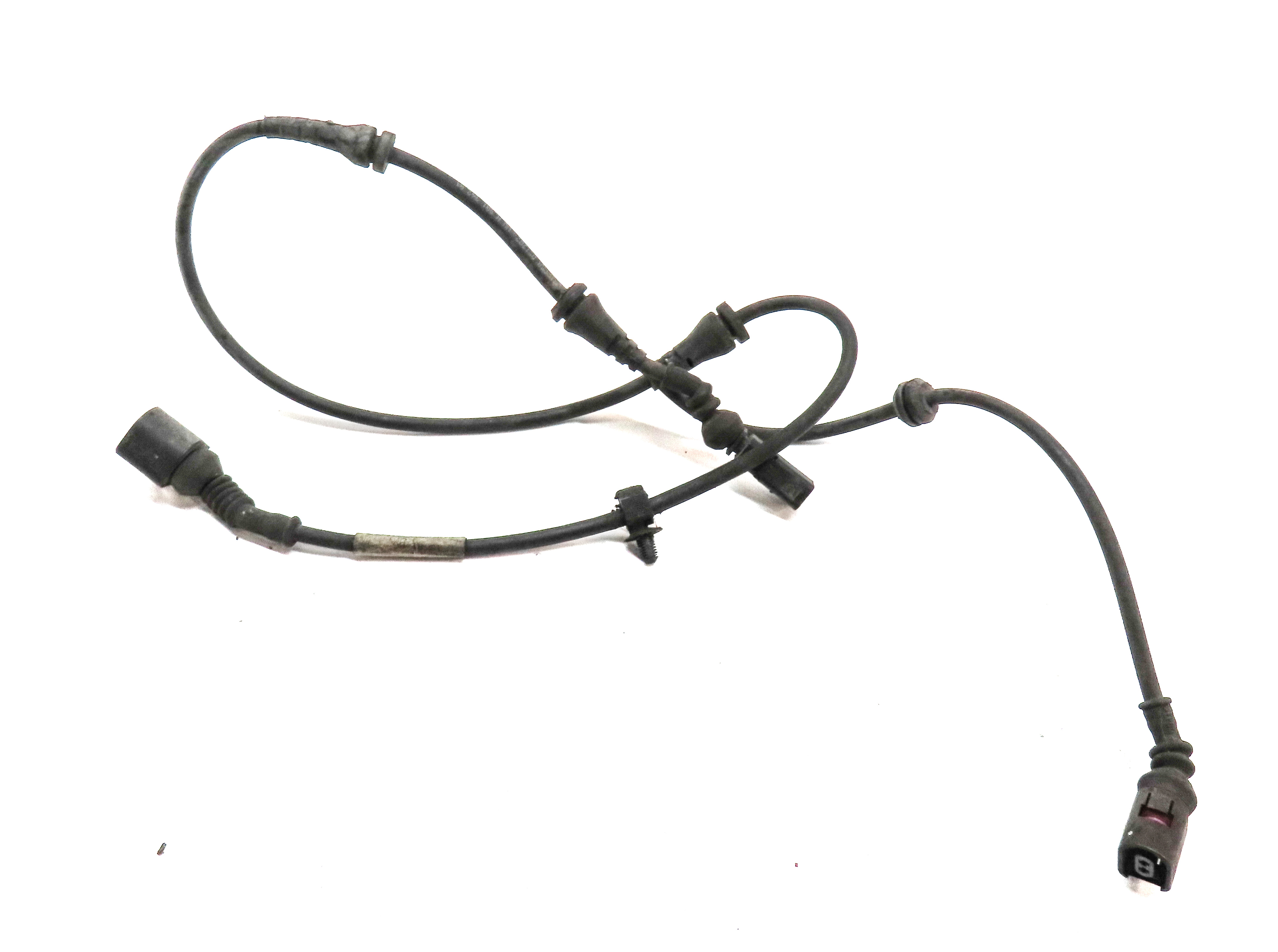 2006 PORSCHE CAYENNE S (955) FRONT LEFT DRIVER ABS WHEEL SPEED SENSOR HARNESS — exact item pictured